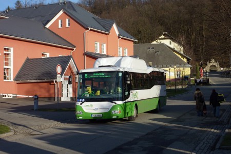 Hukvaldy hotel, březen 2015